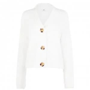 JDY Lexi Cardigan - Cloud Dancer