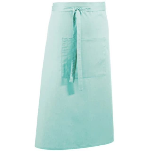 Premier Premier Colours Bar Apron in Aqua One Size Unisex 5063470679973