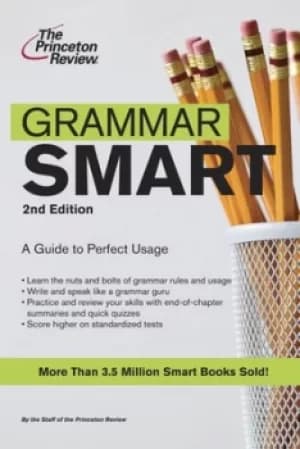 Grammar smart by Princeton Review