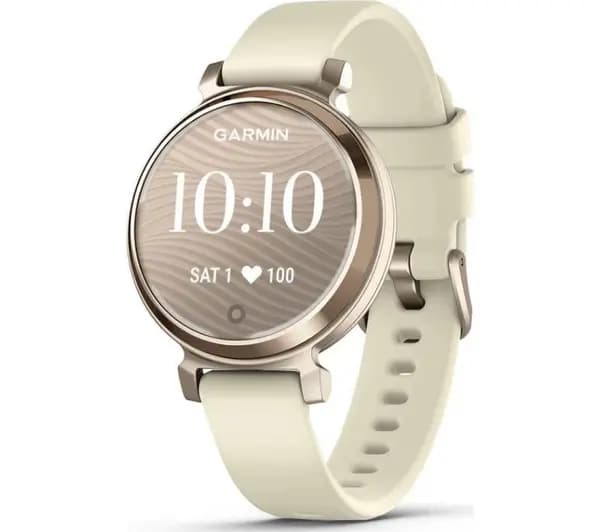 Garmin Lily 2 Smartwatch - Cream Gold,Cream