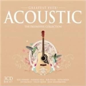 Greatest Ever Acoustic CD