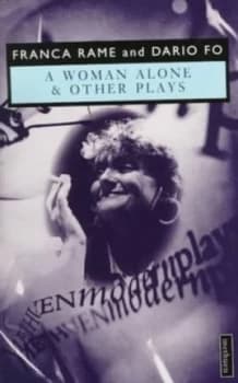 A Woman Alone and Other Plays by Dario Fo Paperback