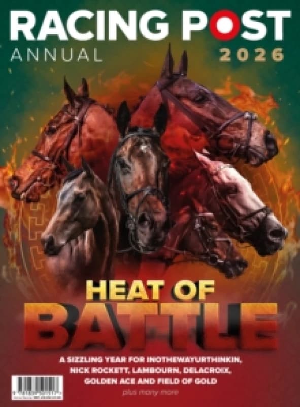 Racing Post Annual 2026 Paperback / softback