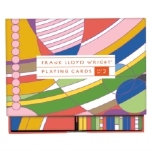 Frank Lloyd Wright Playing Card Set. Cards. By Sarah McMenemy, Frank Lloyd Wright Books