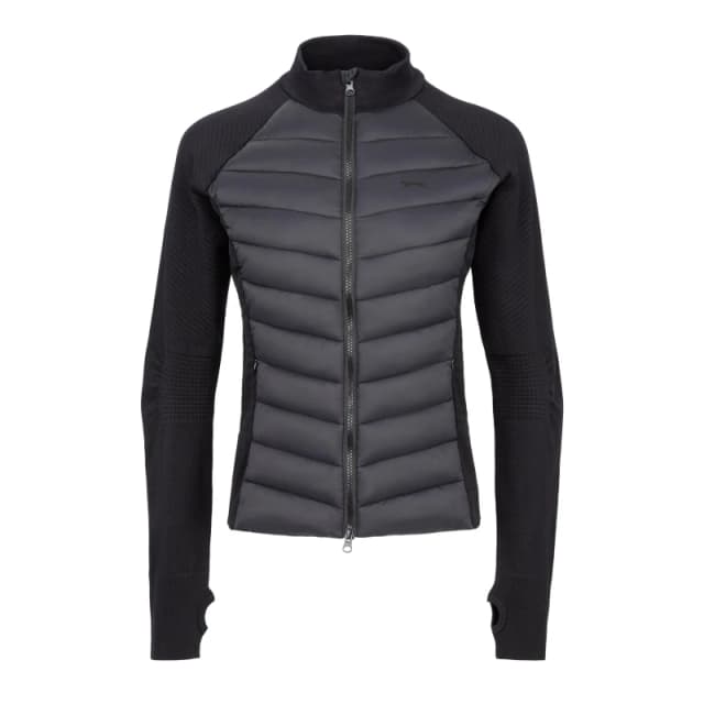 Slazenger Hybrid Jacket Womens - Black 8