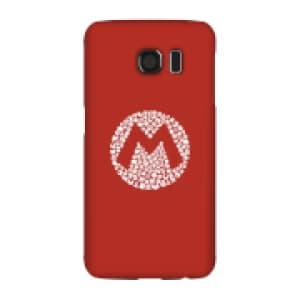 Nintendo Super Mario Mario Items Logo Phone Case - Samsung S6 - Snap Case - Gloss
