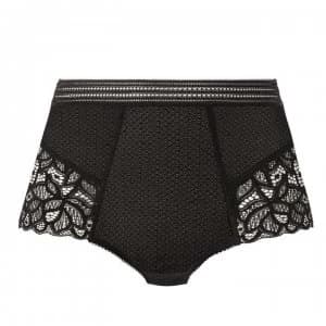 Wacoal Raffine High Brief - BLK Black