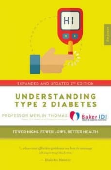 Understanding Type 2 Diabetes by Professor Merlin Thomas Book