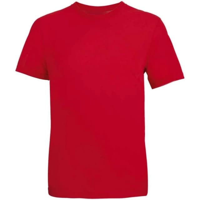 SOL'S Mens Tuner Plain T-Shirt in Red Size: XS Red Male XS