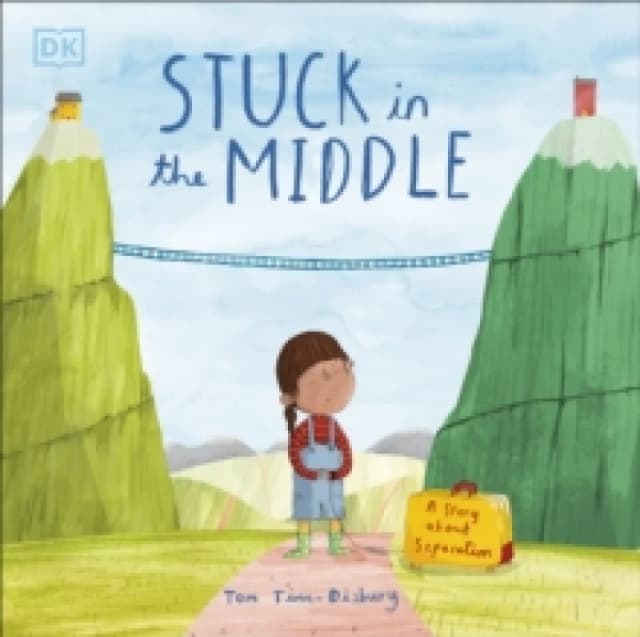 Stuck in the Middle : A Story About Separation Paperback / softback