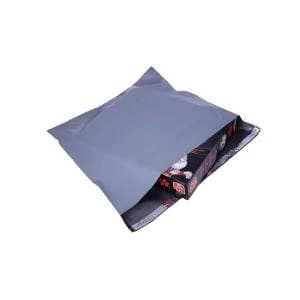 Polythene Mailing Bag 460x430mm Opaque Grey Pack of 500 HF20223
