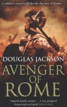 Avenger of Rome by Douglas Jackson Paperback
