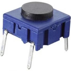 Pushbutton 24 Vdc 0.05 A 1 x OffOn MEC 3ETH9 09