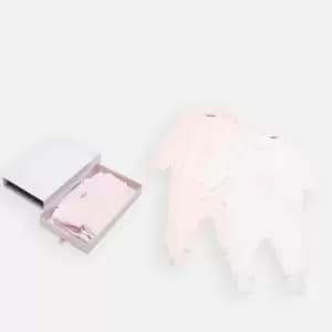 KENZO Babies Logo Pyjamas - Pale Pink - 6 Months