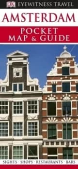 Amsterdam Pocket Map and Guide by Dk Travel Book
