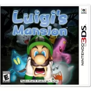 Luigis Mansion 3DS Game