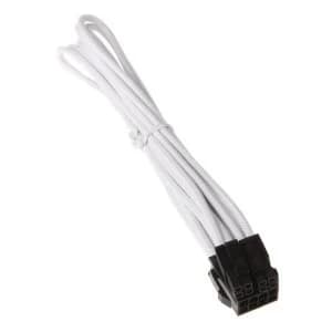 Silverstone 8-pin EPS on 4+4-pin 30cm ATX/EPS Extension - White