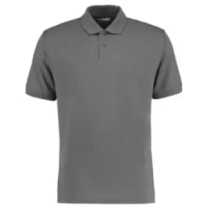 Kustom Kit Mens Regular Fit Workforce Pique Polo Shirt (3XL) (Dark Grey Marl)