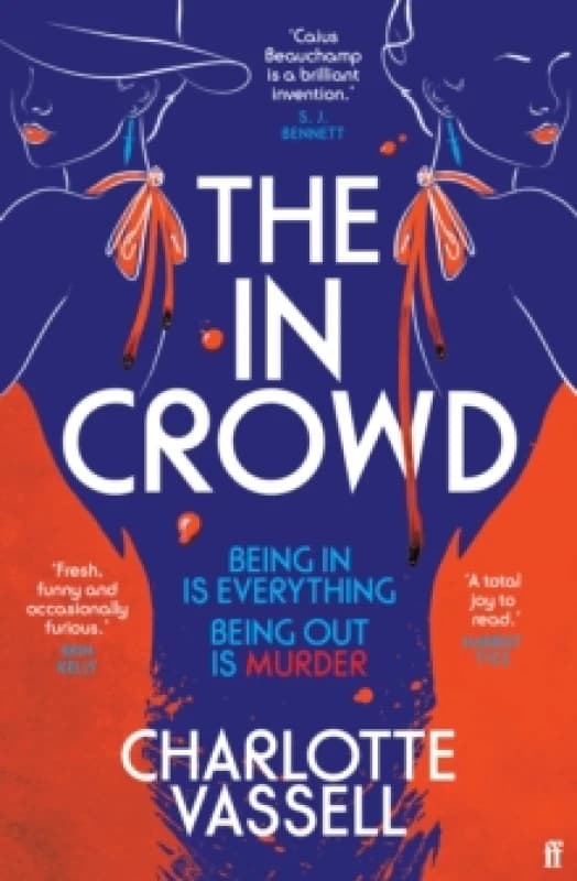 The in Crowd. Hardback. By Charlotte Vassell Books