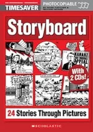 English Timesavers: Storyboard: 24 Stories Through Pictures (with CDs)