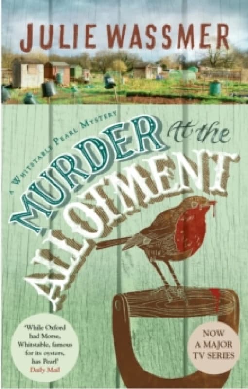 Murder At The Allotment Paperback / softback
