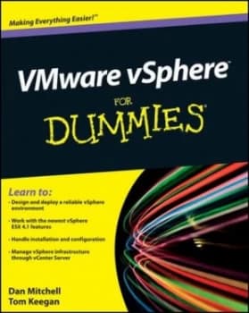 Vmware Vsphere for Dummies by Daniel Mitchell Book