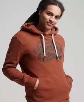 Superdry Script Style Workwear Hoodie