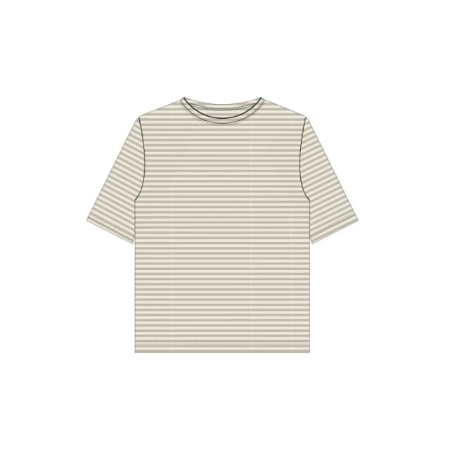 moss copenhagen Womens T-Shirt Moss Copenhagen Bahara STP Blanc Female L/XL