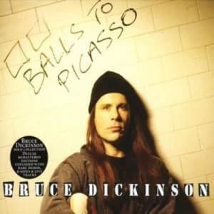 Balls to Picasso by Bruce Dickinson CD Album