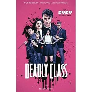 Deadly Class Volume 1: Reagan Youth Media Tie-In