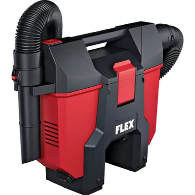 Flex Power Tools Flex Compact Cordless Portable Vacuum Cleaner With Manual Filter Cleaning 1.5 Litre Class L Vc 2 L Mc Hip 18.0-Ec 509.981