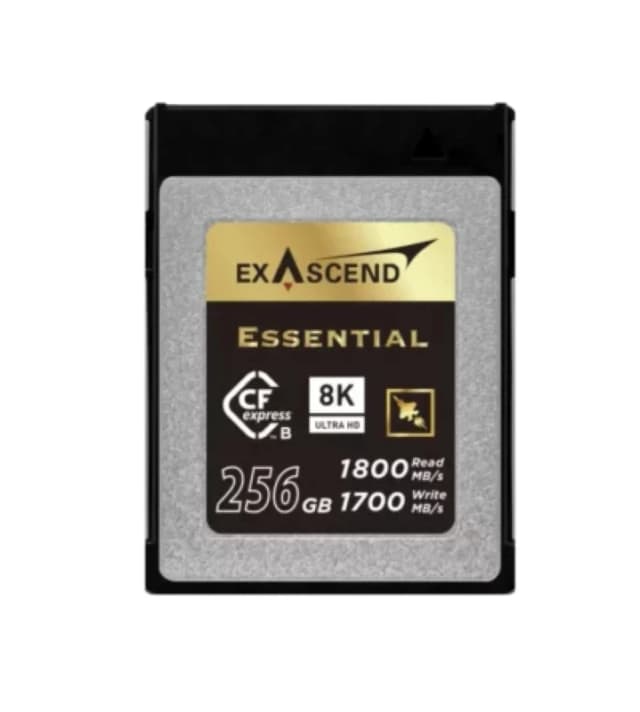 Exascend ESSENTIAL 256GB CFexpress Type B