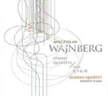 Mieczyslaw Weinberg: String Quartets Nos. 8, 9 & 10