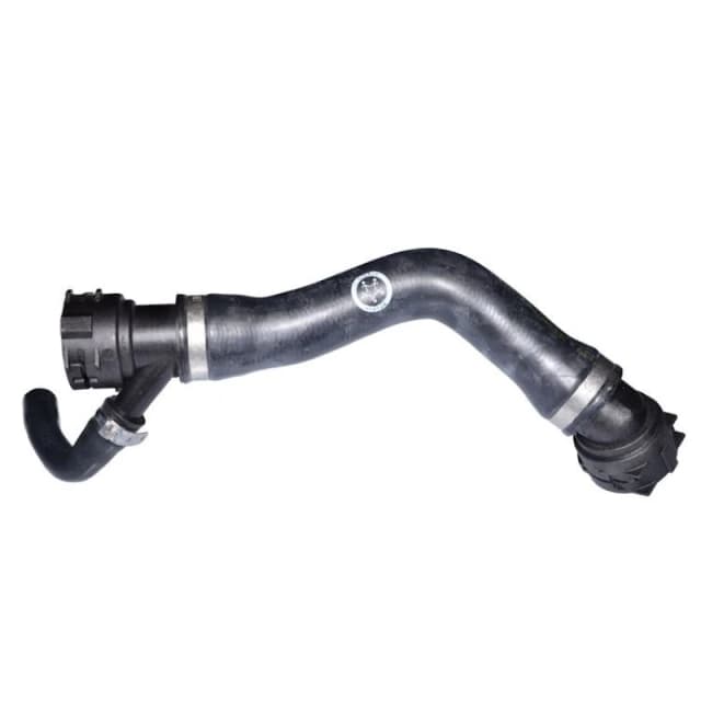 HORTUM 141344 Radiator Hose Rubber with fabric lining, Lower, with quick couplers Rubber with fabric lining Radiator Hose (475)