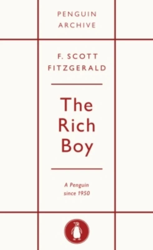 The Rich Boy. Paperback. By F Scott Fitzgerald Books