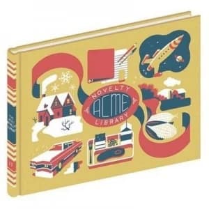The Library of Acme Novelty - in Fifty-Two Volumes. Vol. 17 by Chris Ware Hardback