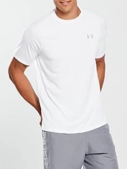 Under Armour Training Tech 2.0 T-Shirt - White, Red/Grey Size M Men