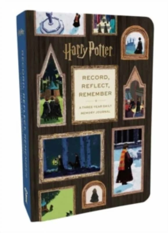 Harry Potter Memory Journal: Reflect, Record, Remember : A Three-Year Daily Memory Journal Hardback