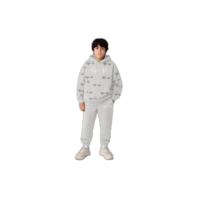 Project X Paris Kids joggers Project X Paris 300 Gris Male 2XS