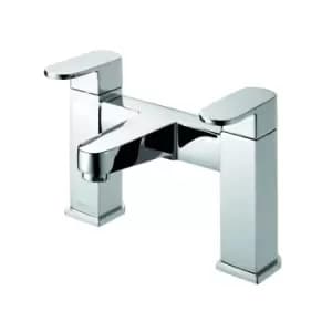 Methven Amio Deck Mounted Bath Filler - Chrome