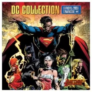 Dc Comics Square Calendar