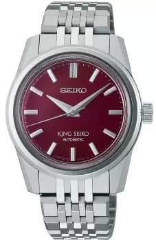 King Seiko Watch Red Garyu-Bai
