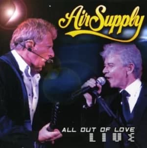 All Out of Love by Air Supply CD Album