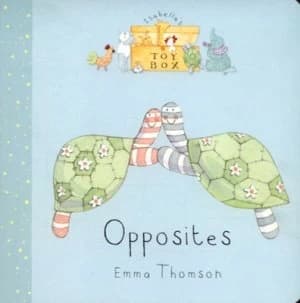 Opposites by Emma Thomson Book