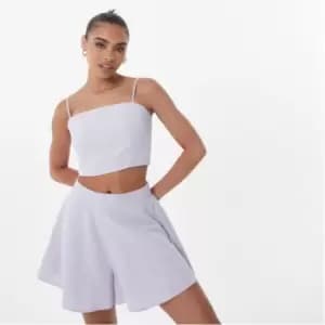 Jack Wills Linen Cami - Purple