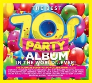 The Best 70s Party Album in the Worldever by Various Artists CD Album