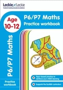 P6/P7 Maths Practice Workbook : Extra Practice for Cfe Primary School English