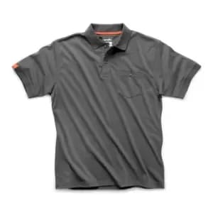 Scruffs T55416 Eco Worker Polo Graphite S