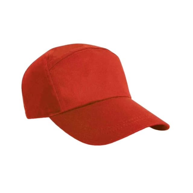 Result Womens Advertising Snapback Cap in Red Red Female One Size