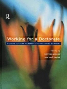 Working for a Doctorate by Norman Graves Book